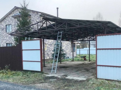 Надежные Металлоконструкции Для Дачи, Загородного Дома