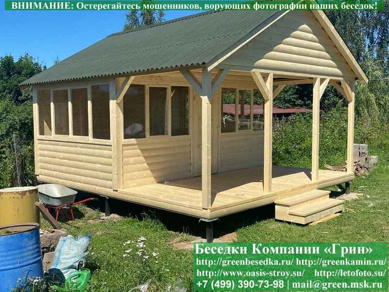 Ступень К Беседкам, Бытовкам, Хозблокам На Сваях