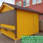 Простой Торговый Ярмарочный Домик, Палатка 3х3