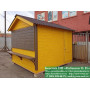 Простой Торговый Ярмарочный Домик, Палатка 3х3