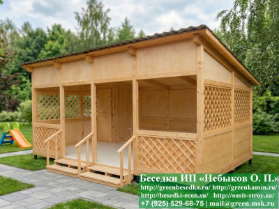 Веранда Для Детского Сада, Детской Площадки 3х6, 4х6