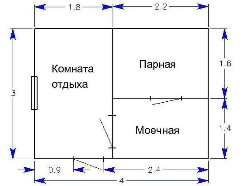 Баня Из Оцилиндрованного Бревна 150 Для Дачи, Дома 3х4