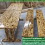 Деревянная Садовая Мебель Для Беседки, Летней Кухни