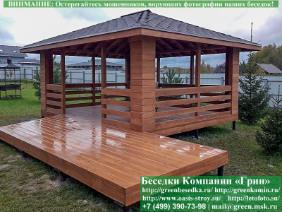 Беседка Под Под Уличное Кафе, Рестораны, Рыбалку 3х4