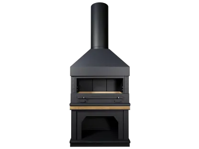 Модульная печь для барбекю из металла BLACKBURN 1200
