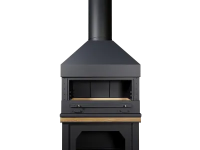 Модульная печь для барбекю из металла BLACKBURN 1200