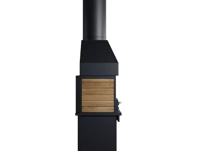 Модульная печь для барбекю из металла BLACKBURN 1200