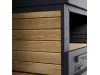 Модульная печь для барбекю из металла BLACKBURN 1200 Модульная печь для барбекю из металла BLACKBURN 1200