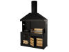Модульная печь для барбекю из металла OBSIDIAN 1550