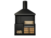 Модульная печь для барбекю из металла OBSIDIAN 1550