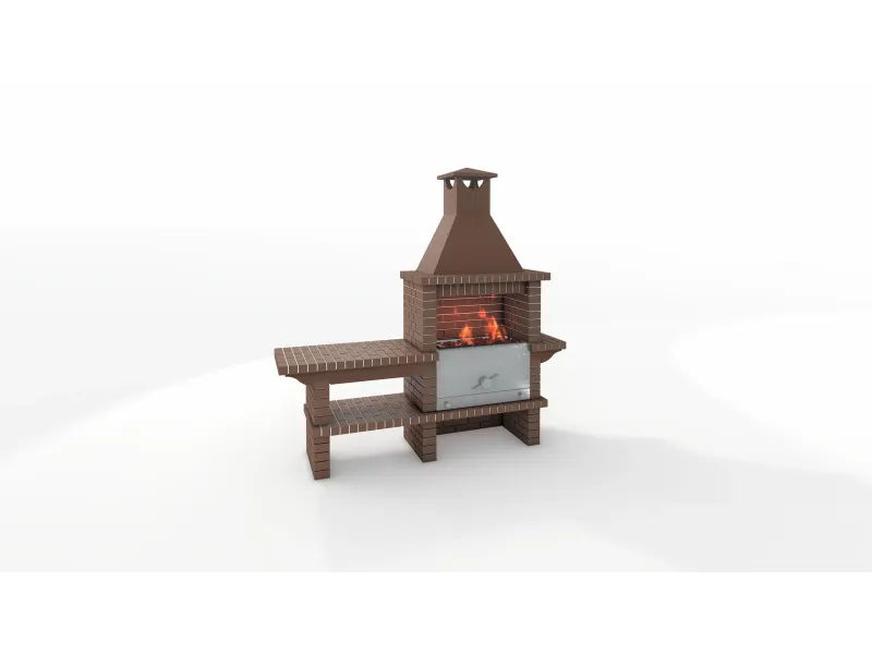Модульное Барбекю А704-М