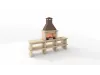 Модульное Барбекю А710