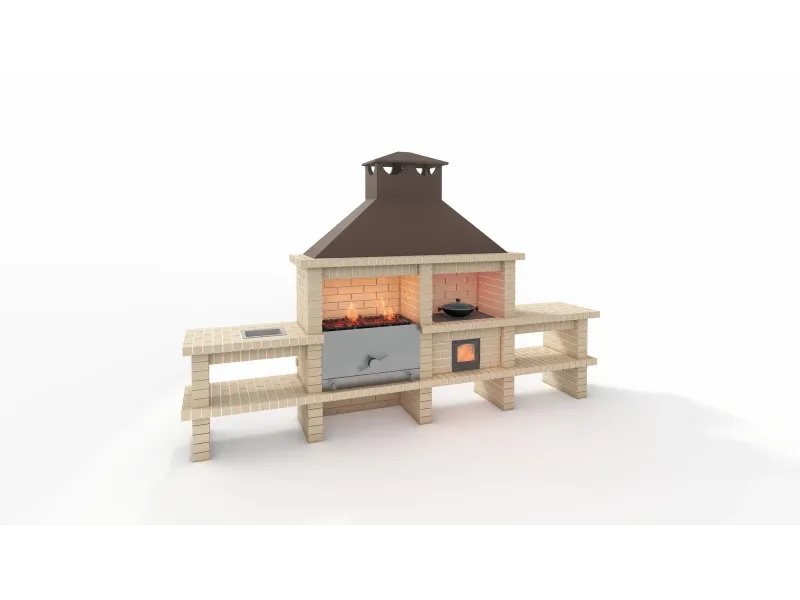 Модульное Барбекю А736-М Модульное Барбекю А736-М