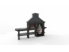 Модульное Барбекю А812
