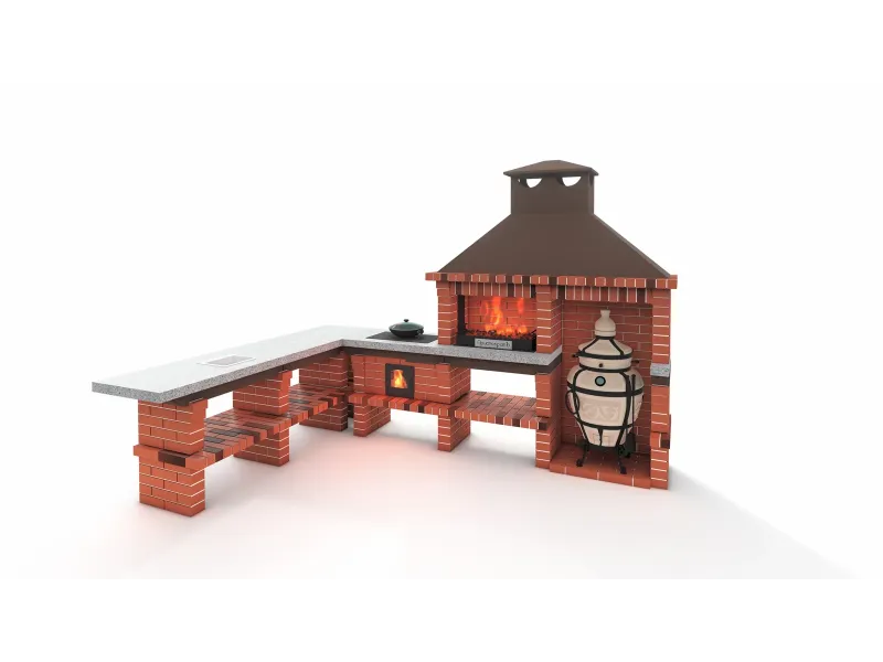 Модульное Барбекю А82204 Модульное Барбекю А82204