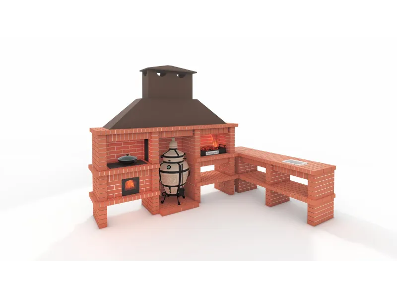 Модульное Барбекю А83204 Модульное Барбекю А83204