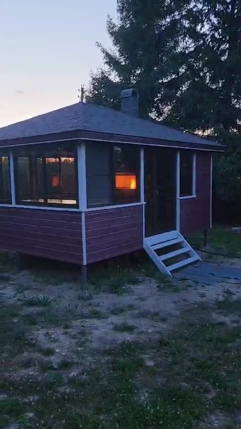 Видео отзыв о беседке Грин