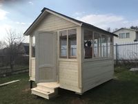 Застекленная Беседка 3х3 метра