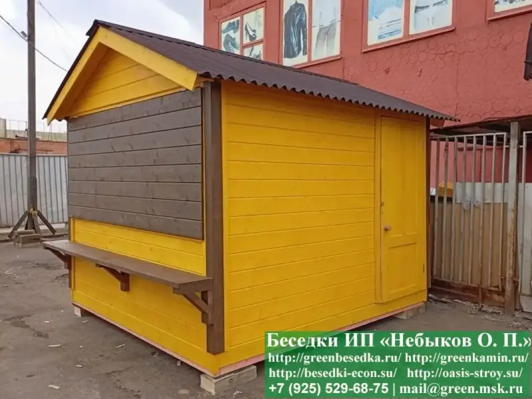 3x3yar-domik26-01 Посмотреть в фотоальбоме 2000 фотографий деревянных беседок 'Грин'