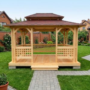 Беседки в японском стиле