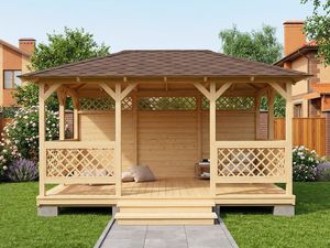 Летние беседки