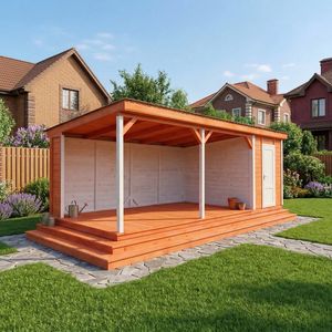 Беседки в стиле Лофт