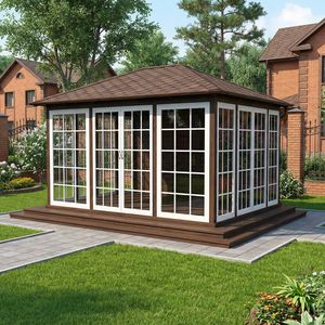 Застекленные беседки