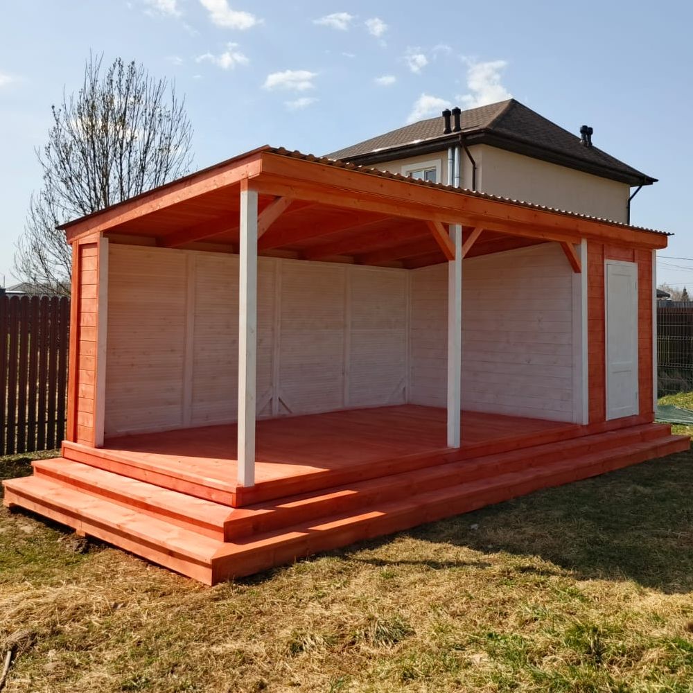 Беседки в стиле Лофт