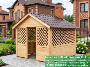 Строительство Комплекса-Барбекю Из Кирпича В Беседке, Летней Кухни