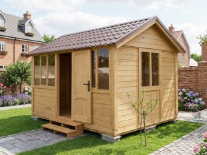 Закрытая Застекленная Беседка Для Дачи, Загородного Дома, Сада 3х4