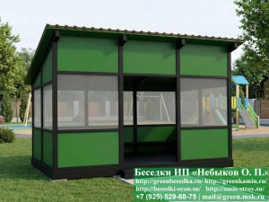 Веранда Для Детского Сада, Детской Площадки 3х4.5