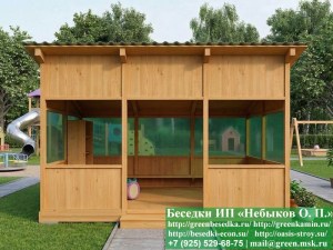 Веранда Для Детского Сада, Детской Площадки 3х4.5