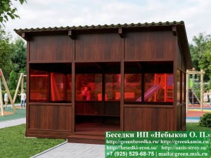 Веранда Для Детского Сада, Детской Площадки 3х4.5