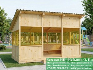 Веранда Для Детского Сада, Детской Площадки 3х4.5