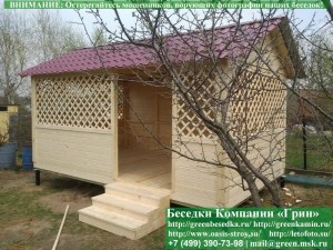 Двойная, тройная или четверная ступень к сваям