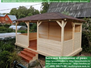 Двойная, тройная или четверная ступень к сваям