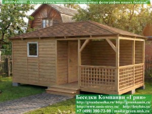 Односкатная Беседка С Хозблоком Для Дачи, Загородного Дома 3х6