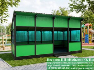 Веранда Для Детского Сада, Детской Площадки 3х6