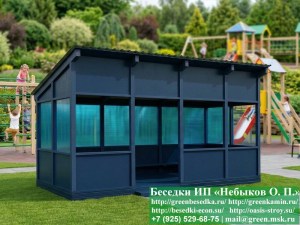 Веранда Для Детского Сада, Детской Площадки 3х6