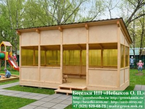 Веранда Для Детского Сада, Детской Площадки 3х6