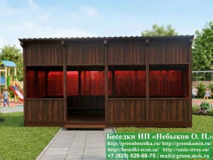 Веранда Для Детского Сада, Детской Площадки 3х6