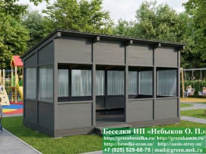 Веранда Для Детского Сада, Детской Площадки 3х6