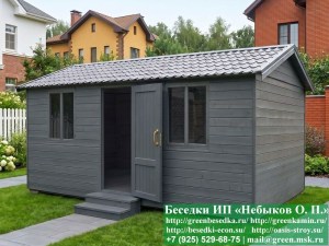 Жилая бытовка для дачи, загородного дома 3х7