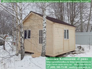Застекленная Беседка Для Дачи С Пластиковыми Окнами 4х5
