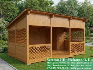 Веранда Для Детского Сада, Детской Площадки 4х6