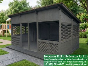 Веранда Для Детского Сада, Детской Площадки 4х6