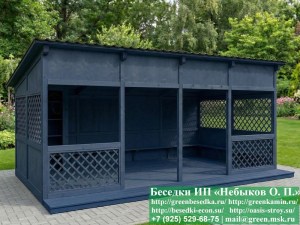 Веранда Для Детского Сада, Детской Площадки 4х6