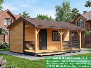 Бытовка, Жилой Домик Для Дачи Загородного Дома 5х7