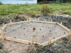 Залить Бетонную Плиту, Леточный Фундамент Под Беседку, Дом, Барбекю