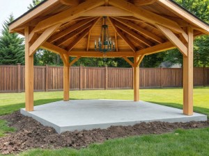 Залить Бетонную Плиту, Леточный Фундамент Под Беседку, Дом, Барбекю